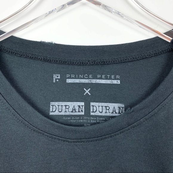 TIGER KING DURAN DURAN Graphic Band Tee Distressed - Picture 4 of 10